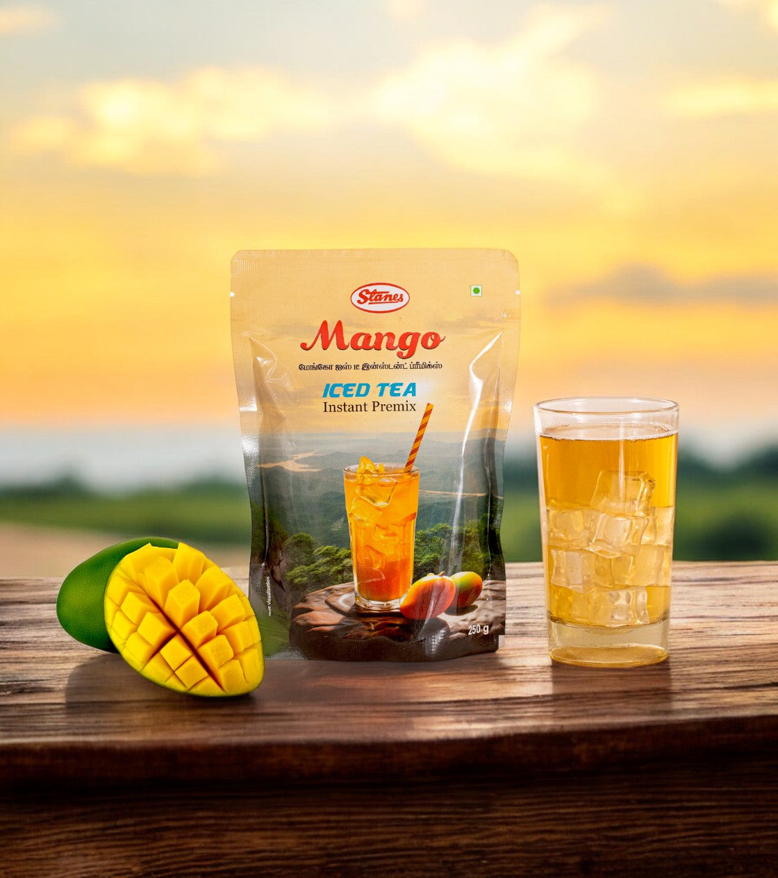 MANGO ICED TEA PREMIX