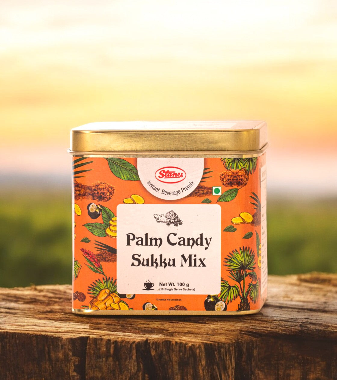 PALM CANDY SUKKU MILK MIX  ( TIN Container )