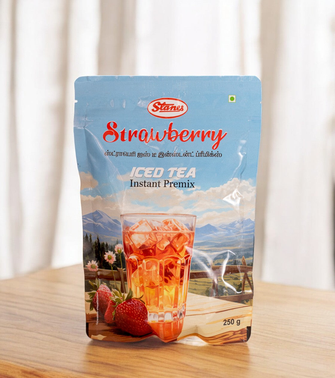 STRAWBERRY ICED TEA PREMIX 250 gms