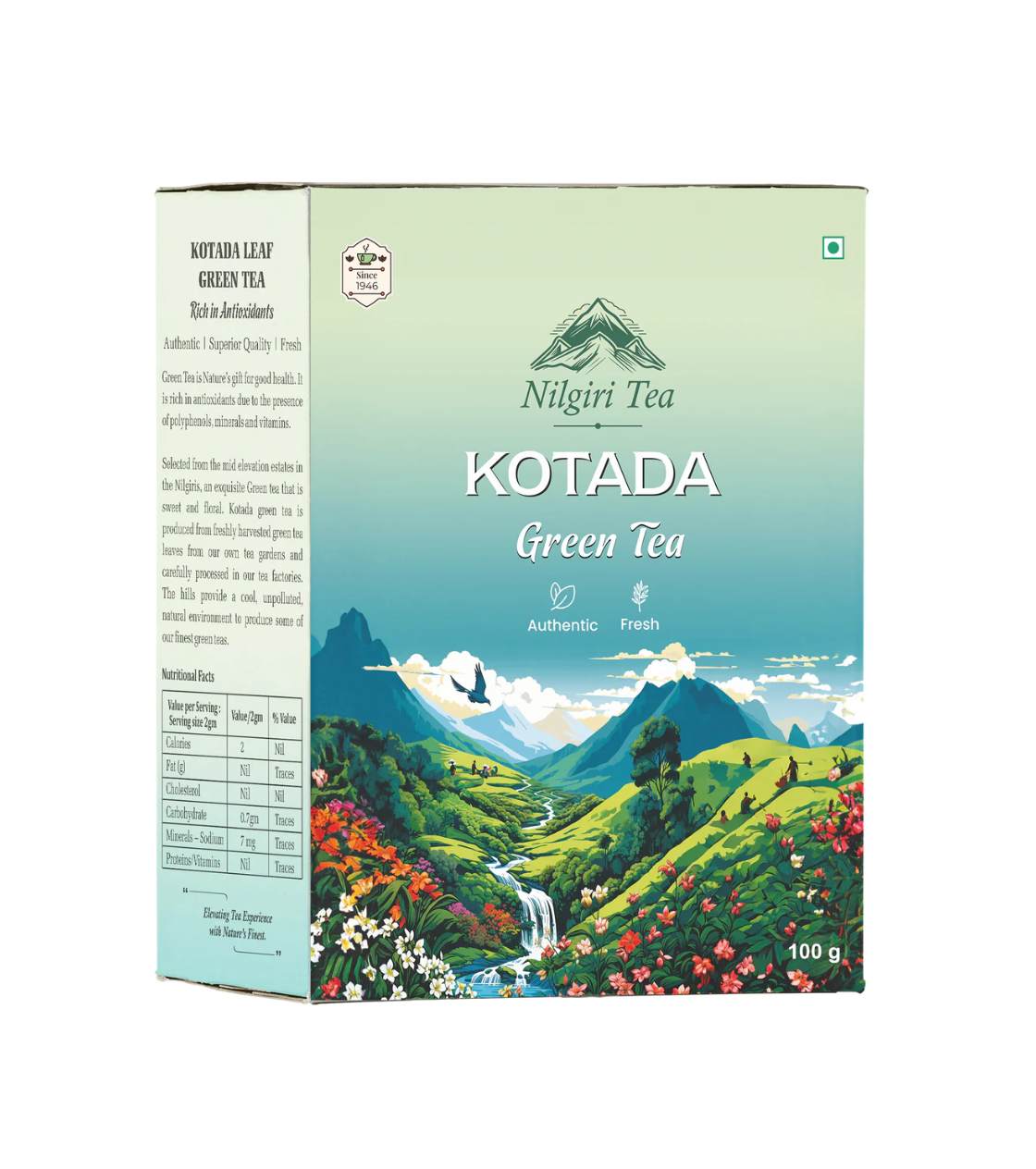 Kotada Green Tea (carton)