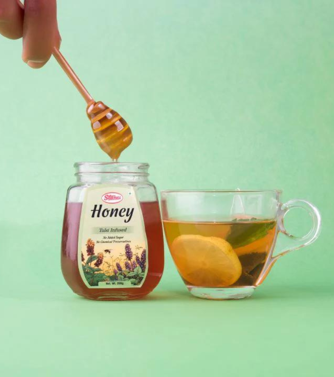 Stanes Honey Tulsi infused