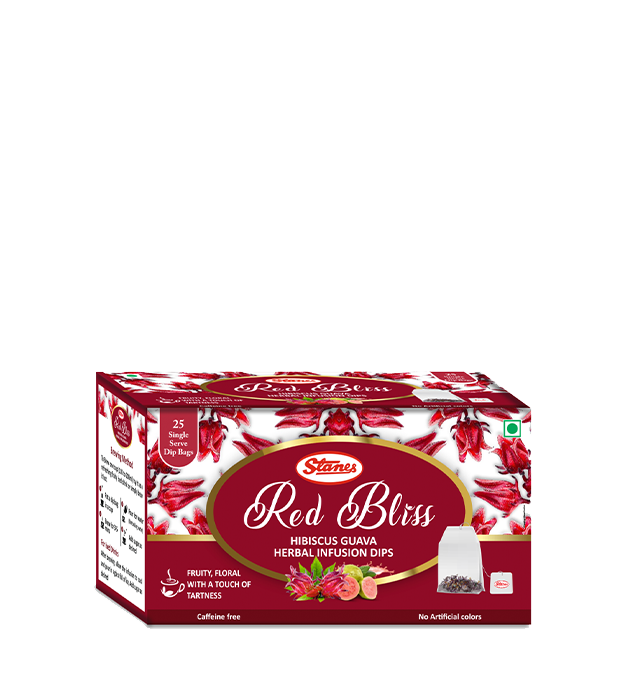 Red Bliss Hibiscus Herbal Infusion